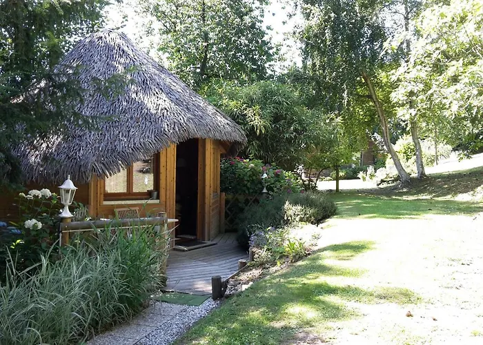 La De Cecile-la Hutte 住宿加早餐酒店