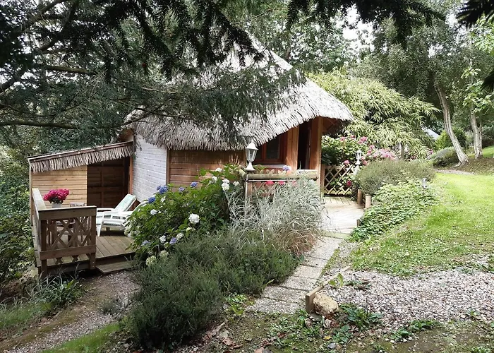 La De Cecile-la Hutte 住宿加早餐酒店