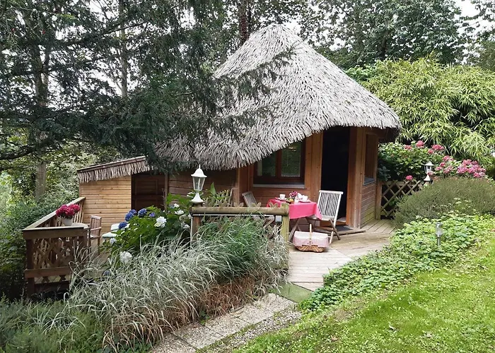 La De Cecile-la Hutte 住宿加早餐酒店 3*